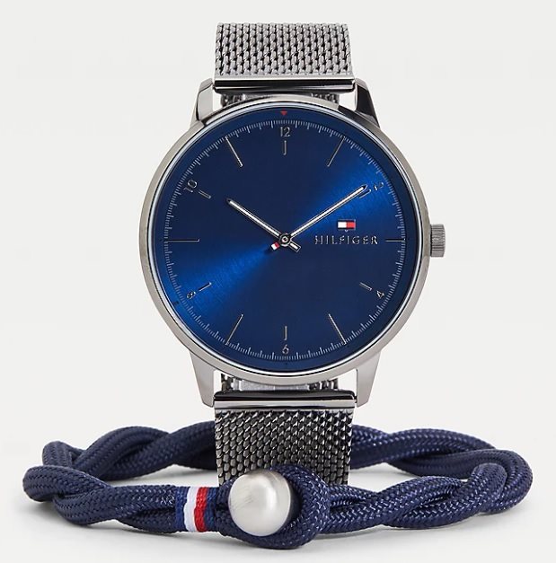 Orologio tommy clearance hilfiger uomo blu